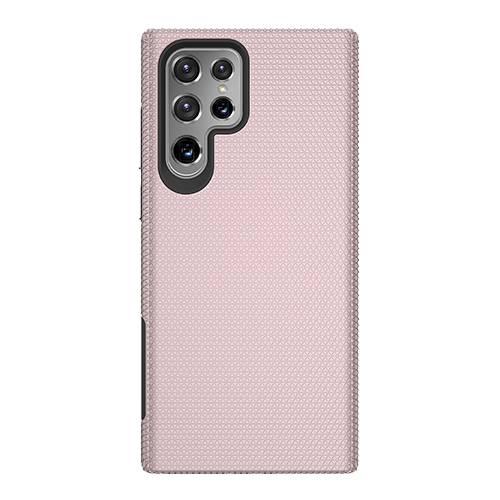 Samsung Galaxy S22 Ultra ProGrip Case Xquisite Rose Gold Front